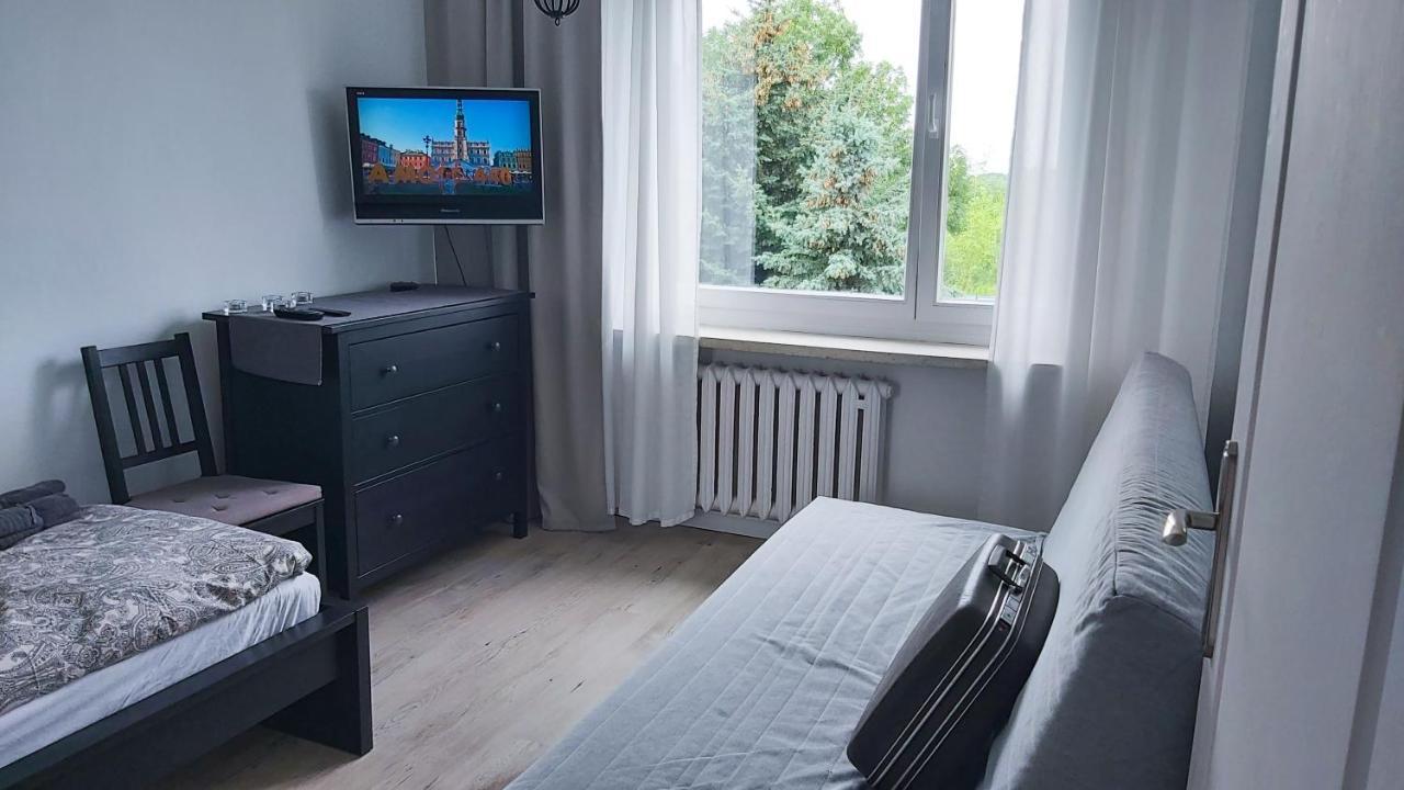 Apartament Trzy Pokoje Zamość Eksteriør billede