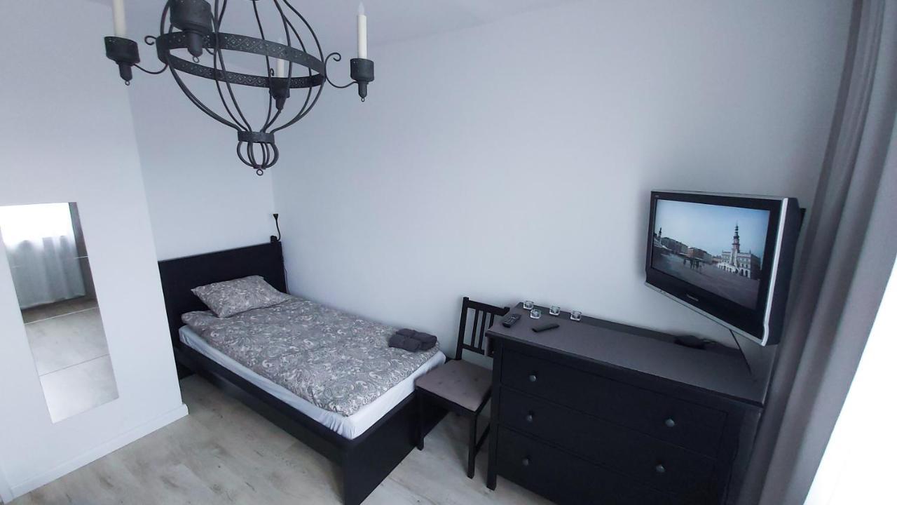 Apartament Trzy Pokoje Zamość Eksteriør billede