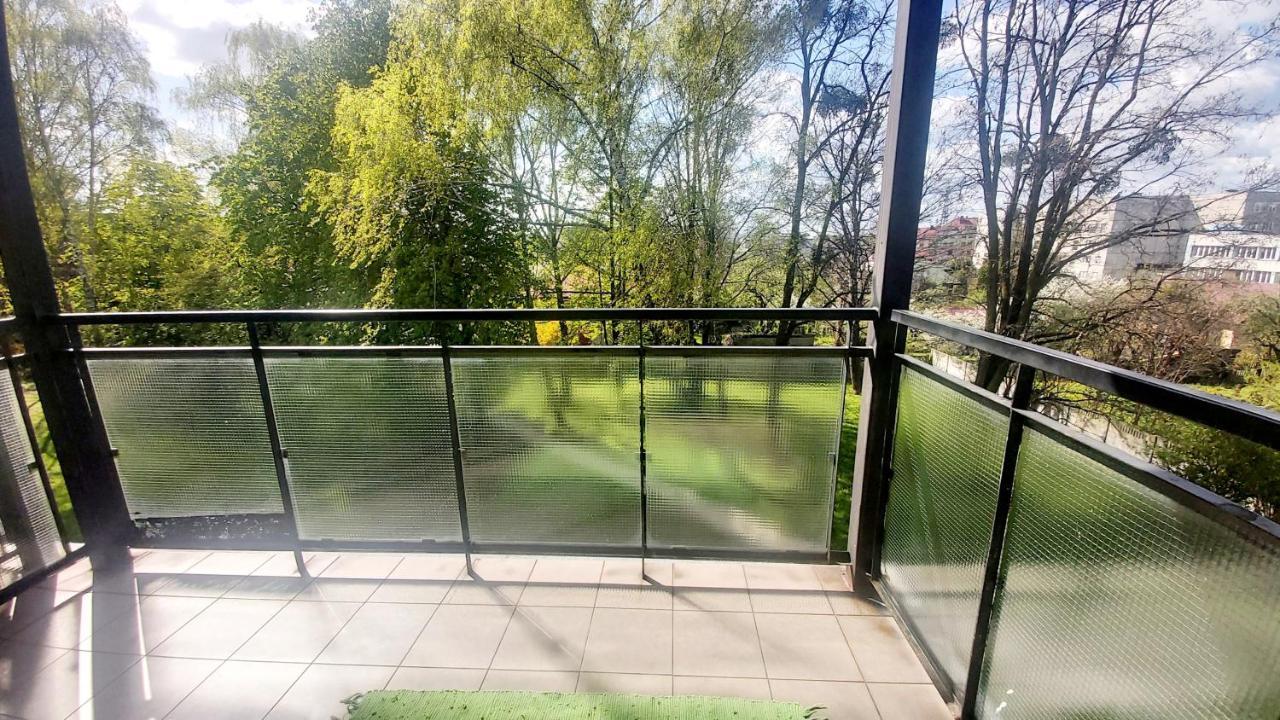 Apartament Trzy Pokoje Zamość Eksteriør billede
