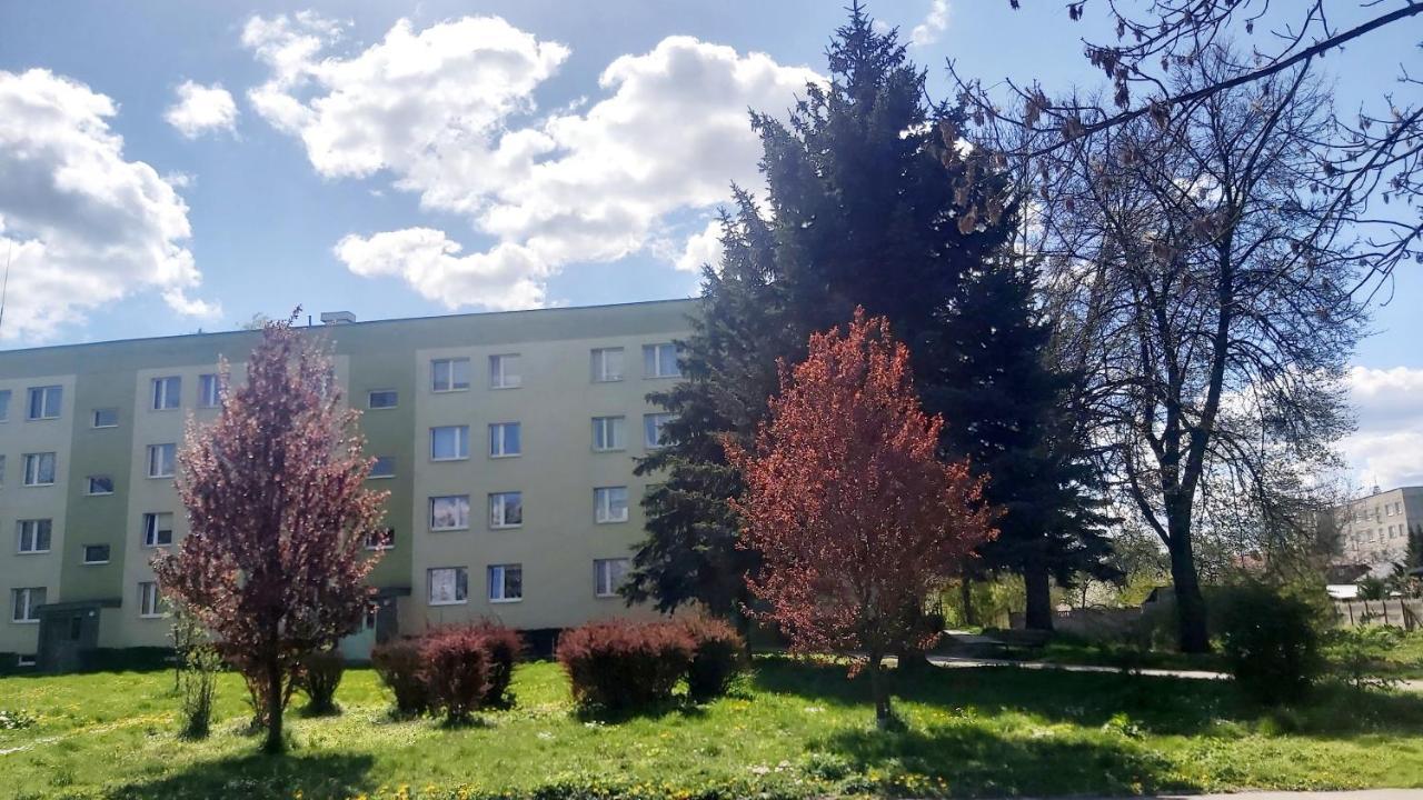 Apartament Trzy Pokoje Zamość Eksteriør billede