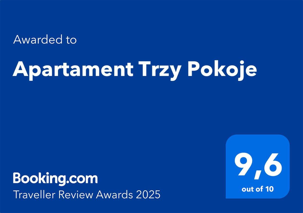 Apartament Trzy Pokoje Zamość Eksteriør billede